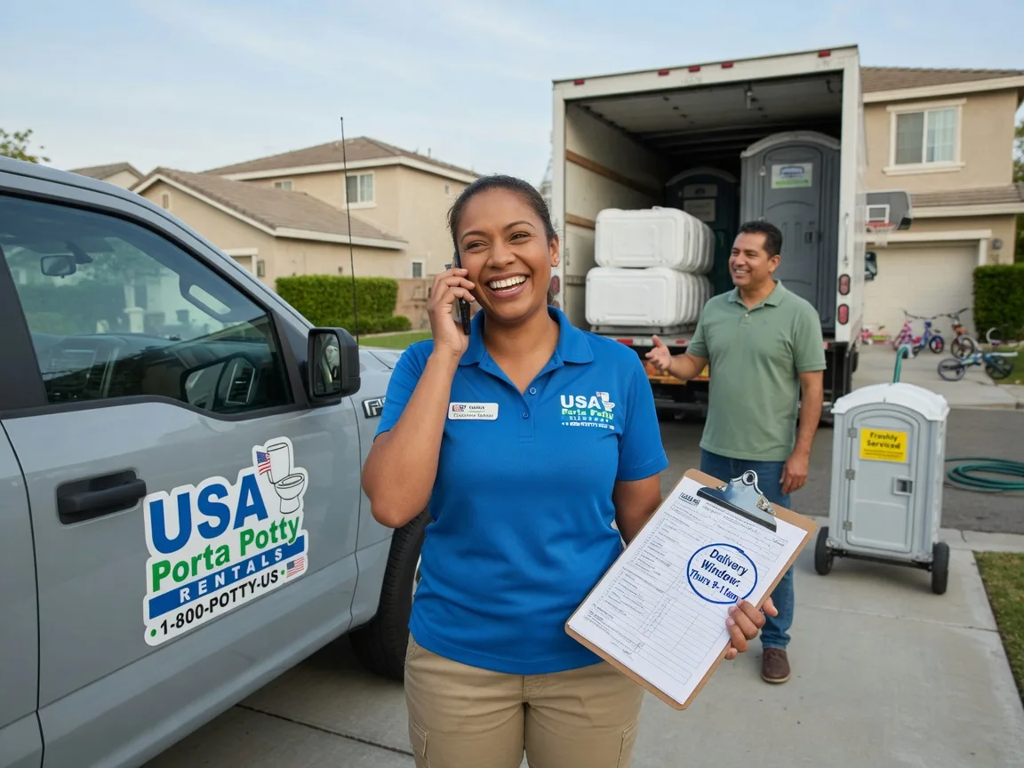 Porta Potty Rental Washington, IL FAQs