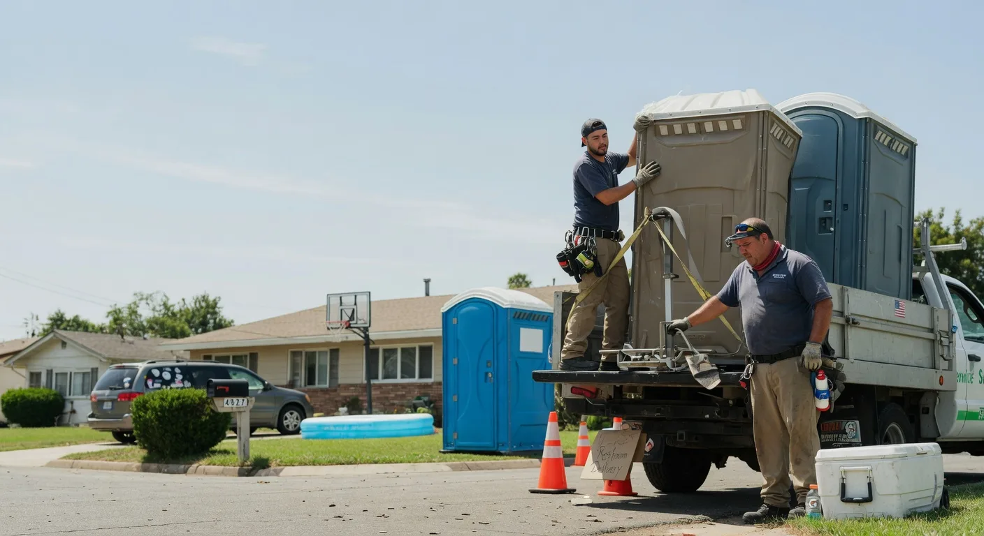 Porta Potty Rental in Washington, IL near me