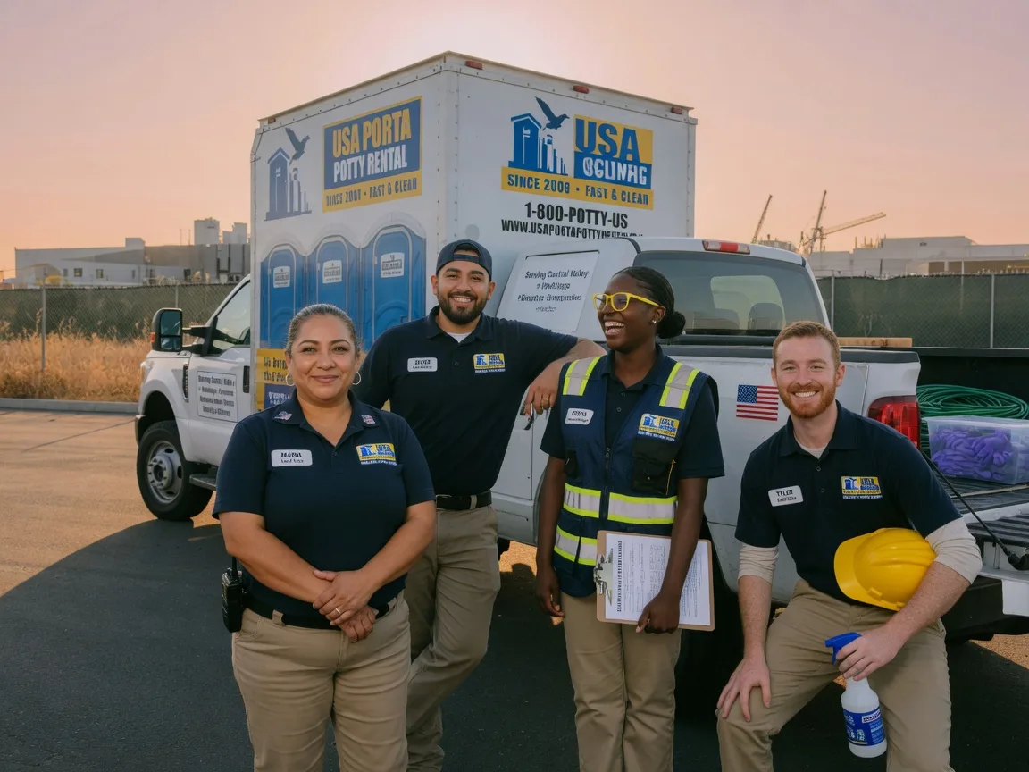Portable Toilet Rental company in Washington, IL