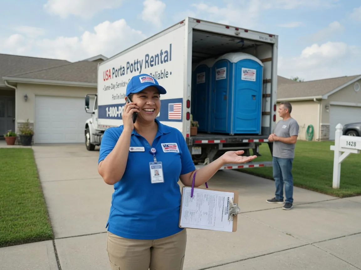 Portable Toilet Rental Washington, IL FAQs